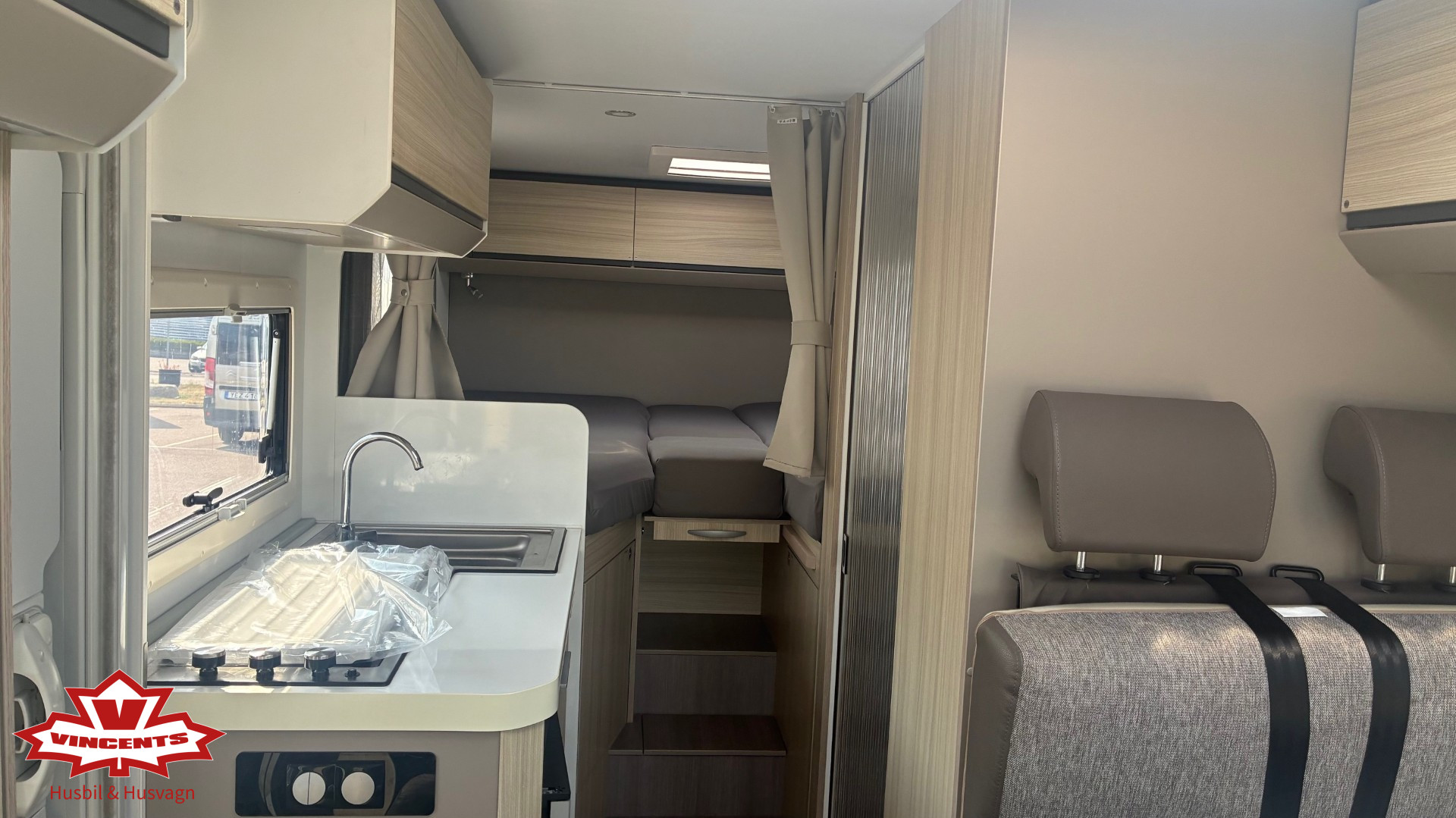 Adria-COMPACT SL *Långbädd *Solcell *KOMMANDE-(2020)-3308429