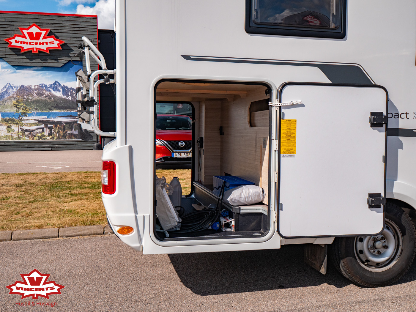 Adria-COMPACT SL *Långbädd *Solcell *B-körkort-(2020)