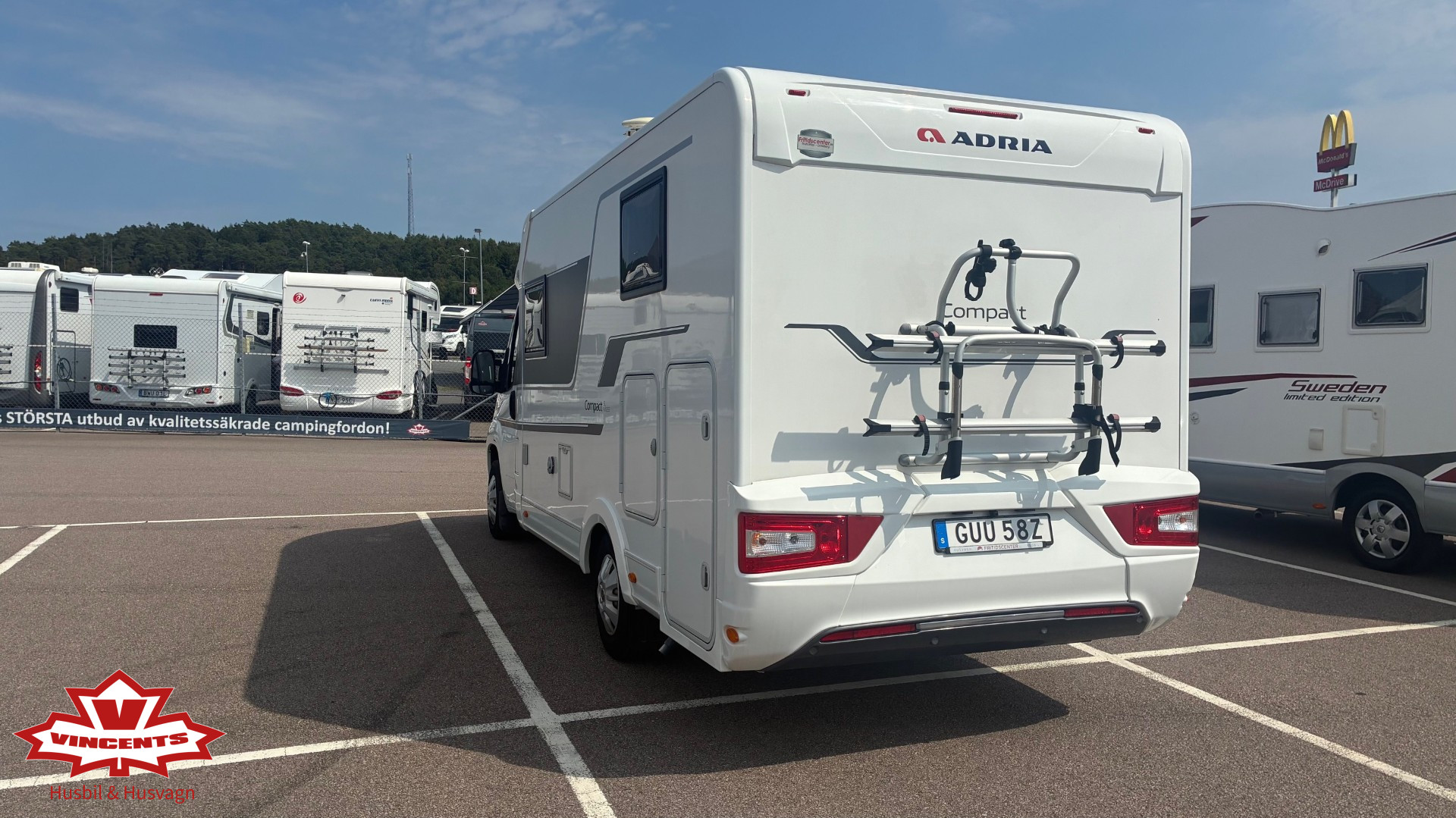 Adria-COMPACT SL *Långbädd *Solcell *KOMMANDE-(2020)-3308430