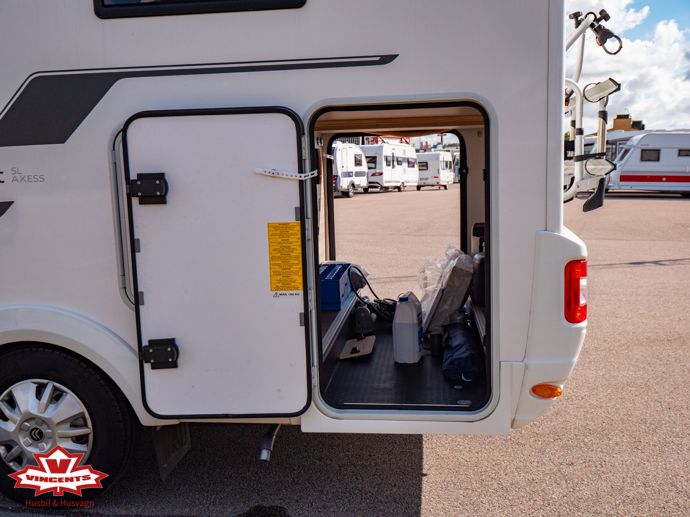 Adria-COMPACT SL *Långbädd *Solcell *B-körkort-(2020)
