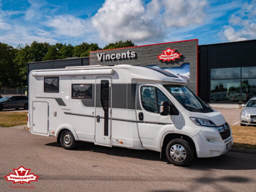 Adria-COMPACT SL *Långbädd *Solcell *B-körkort-(2020)