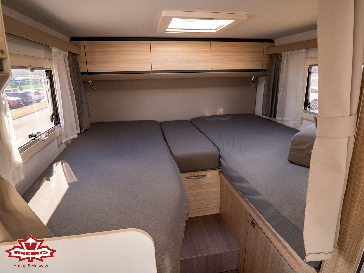 Adria-COMPACT SL *Långbädd *Solcell *B-körkort-(2020)