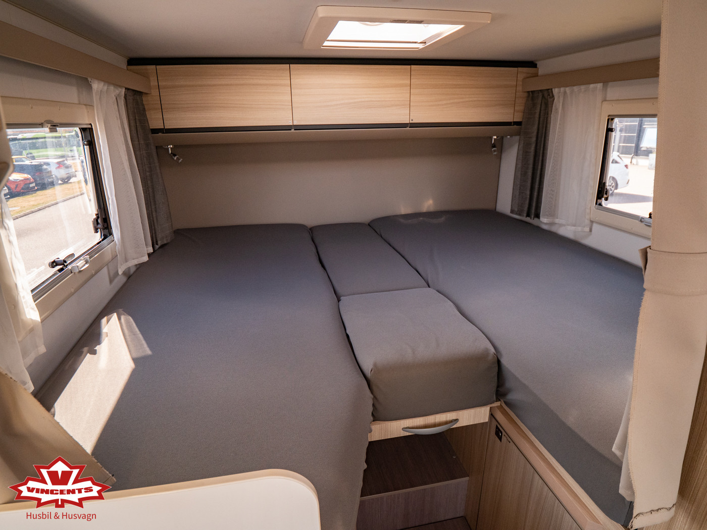 Adria-COMPACT SL *Långbädd *Solcell *B-körkort-(2020)