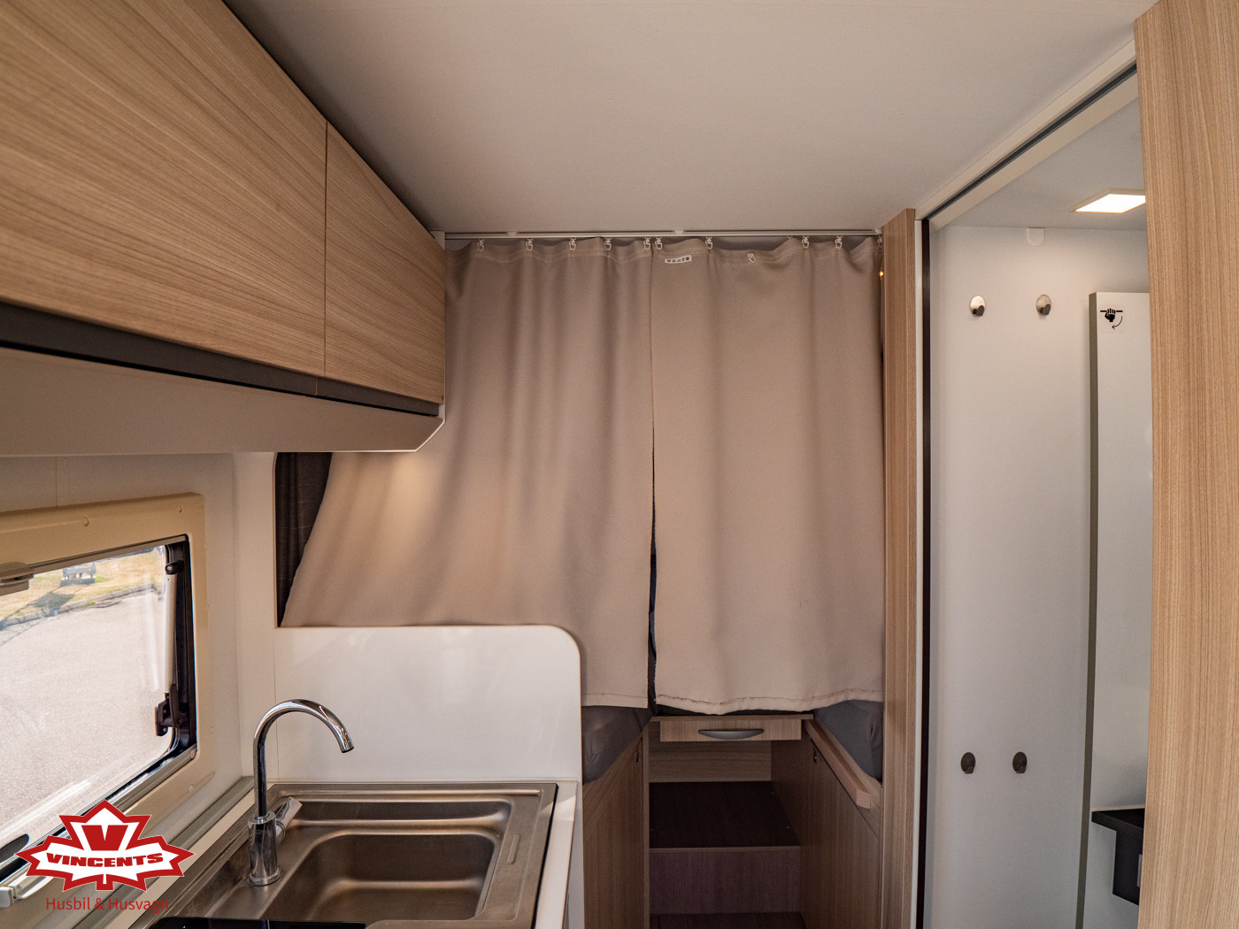 Adria-COMPACT SL *Långbädd *Solcell *B-körkort-(2020)