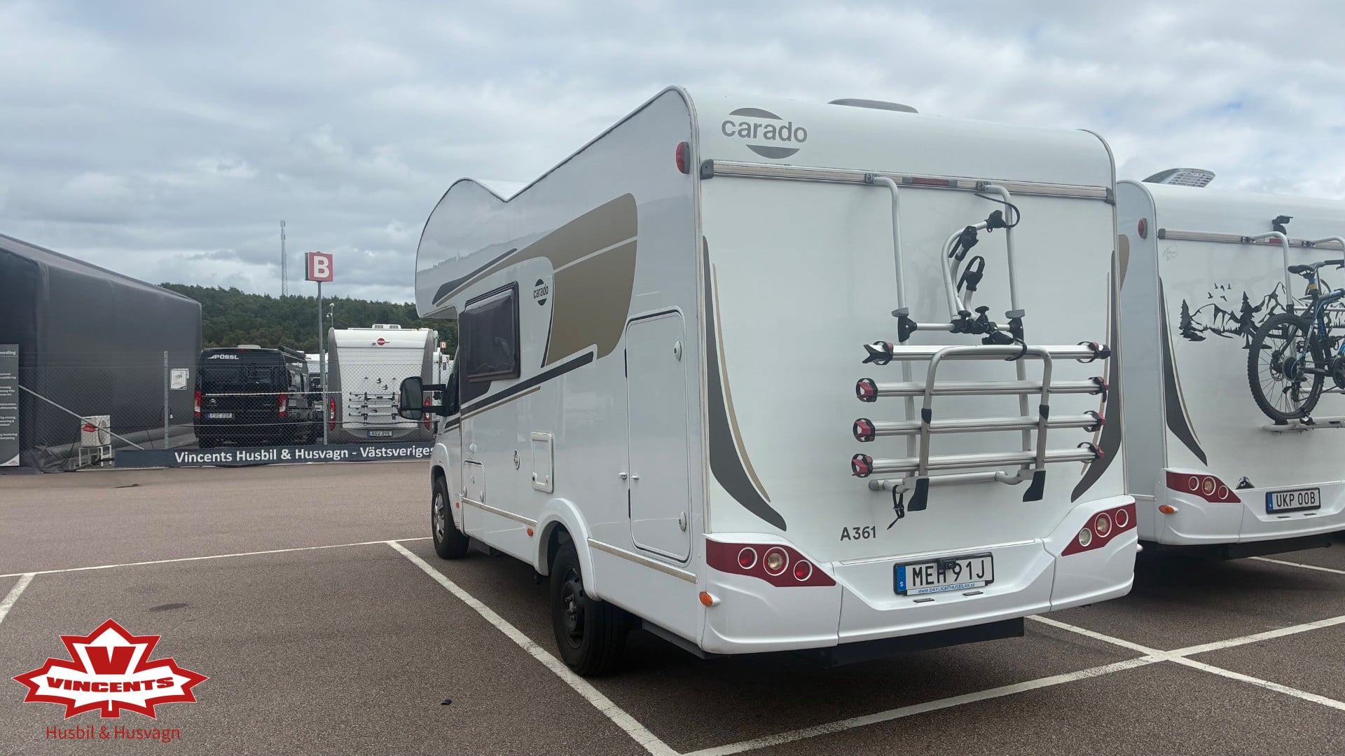 Carado-A 361 *Tvärbädd *Truma *KOMMANDE-(2020)-3313020