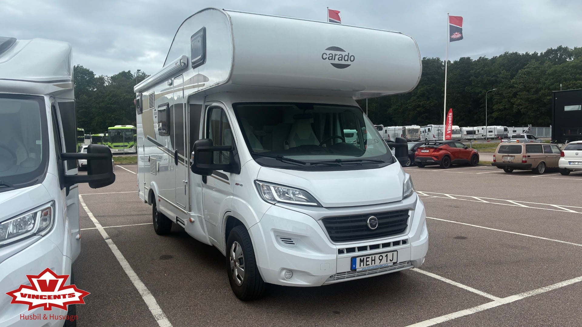 Carado-A 361 *Tvärbädd *Truma *KOMMANDE-(2020)-3313017