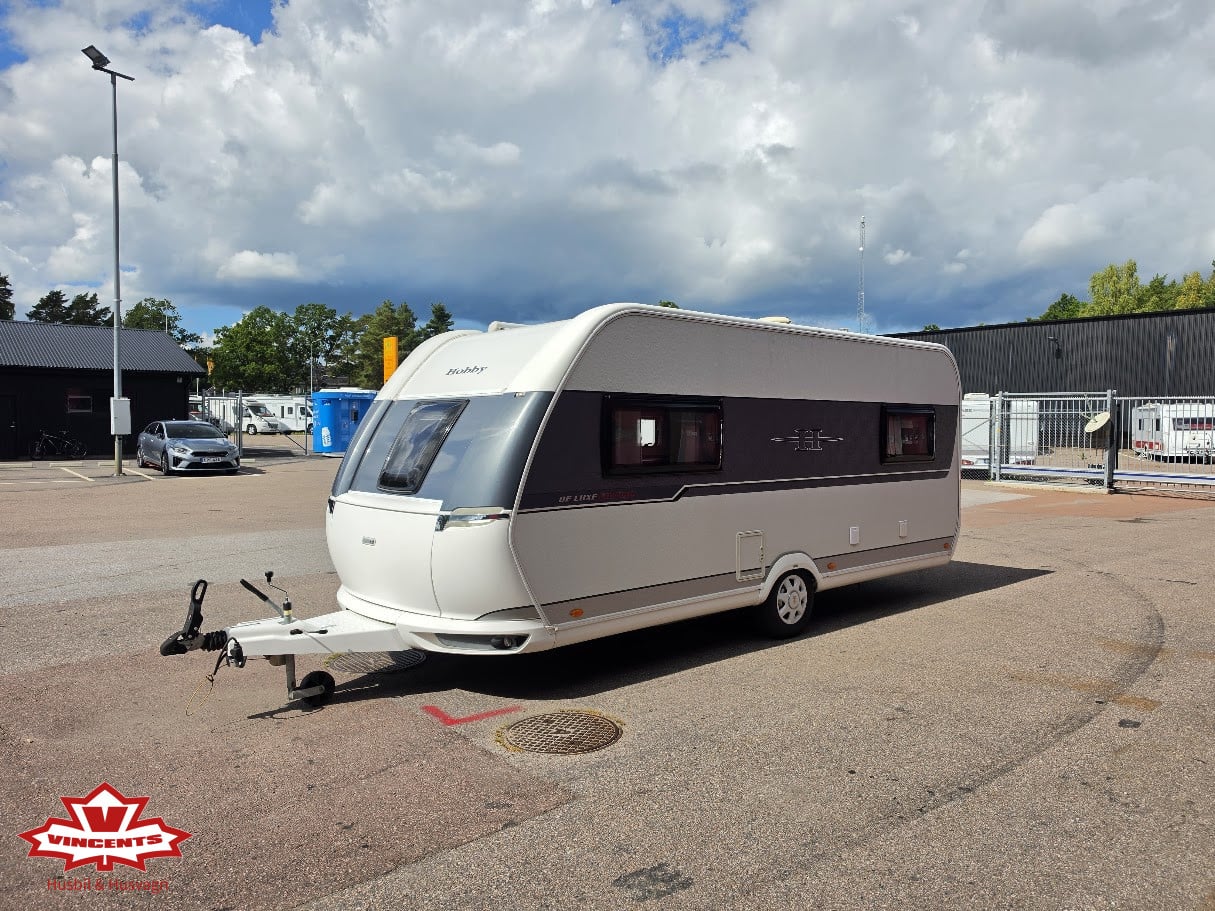 Hobby-495 UL DE LUXE EDITION *Långbäddar *Boxmarkis-(2019)-3340365