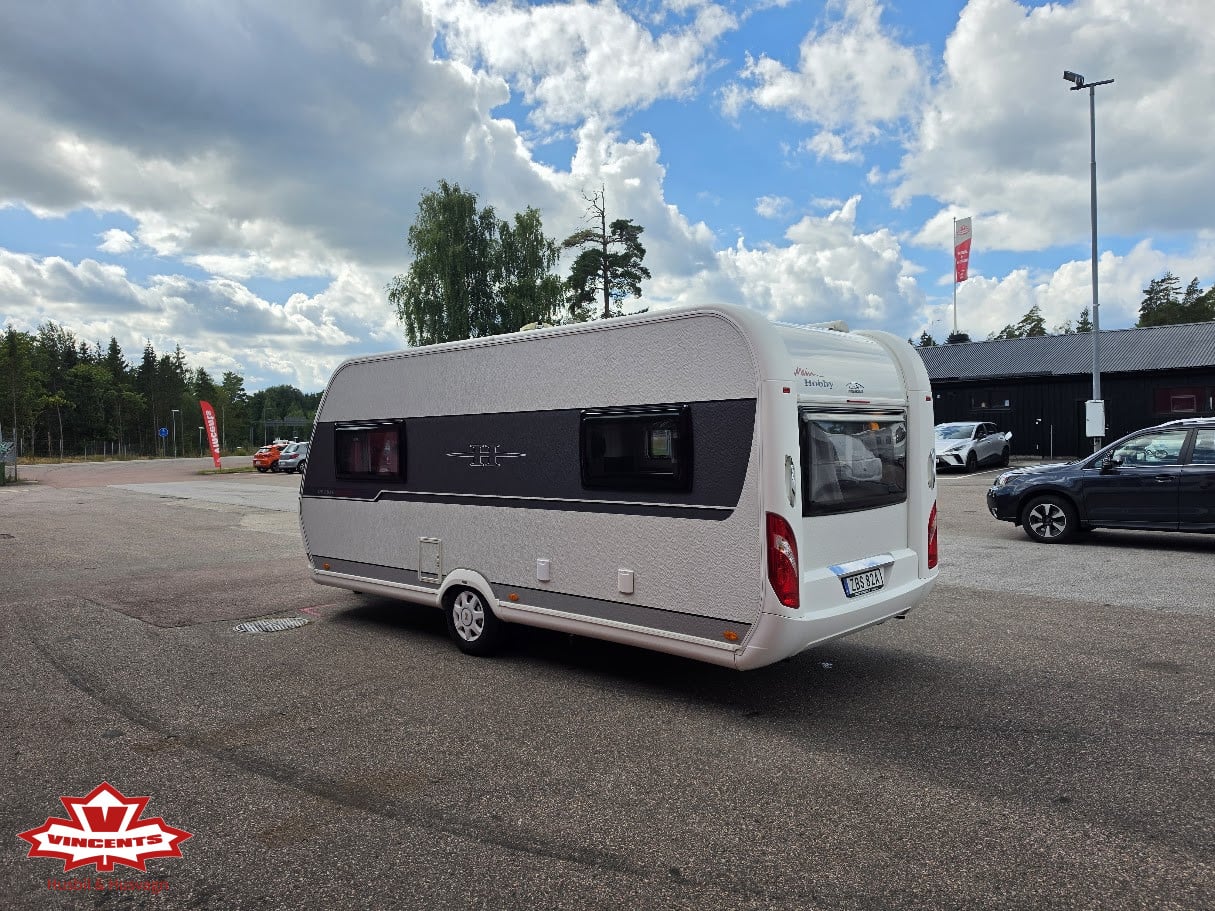Hobby-495 UL DE LUXE EDITION *Långbäddar *Boxmarkis-(2019)-3340366