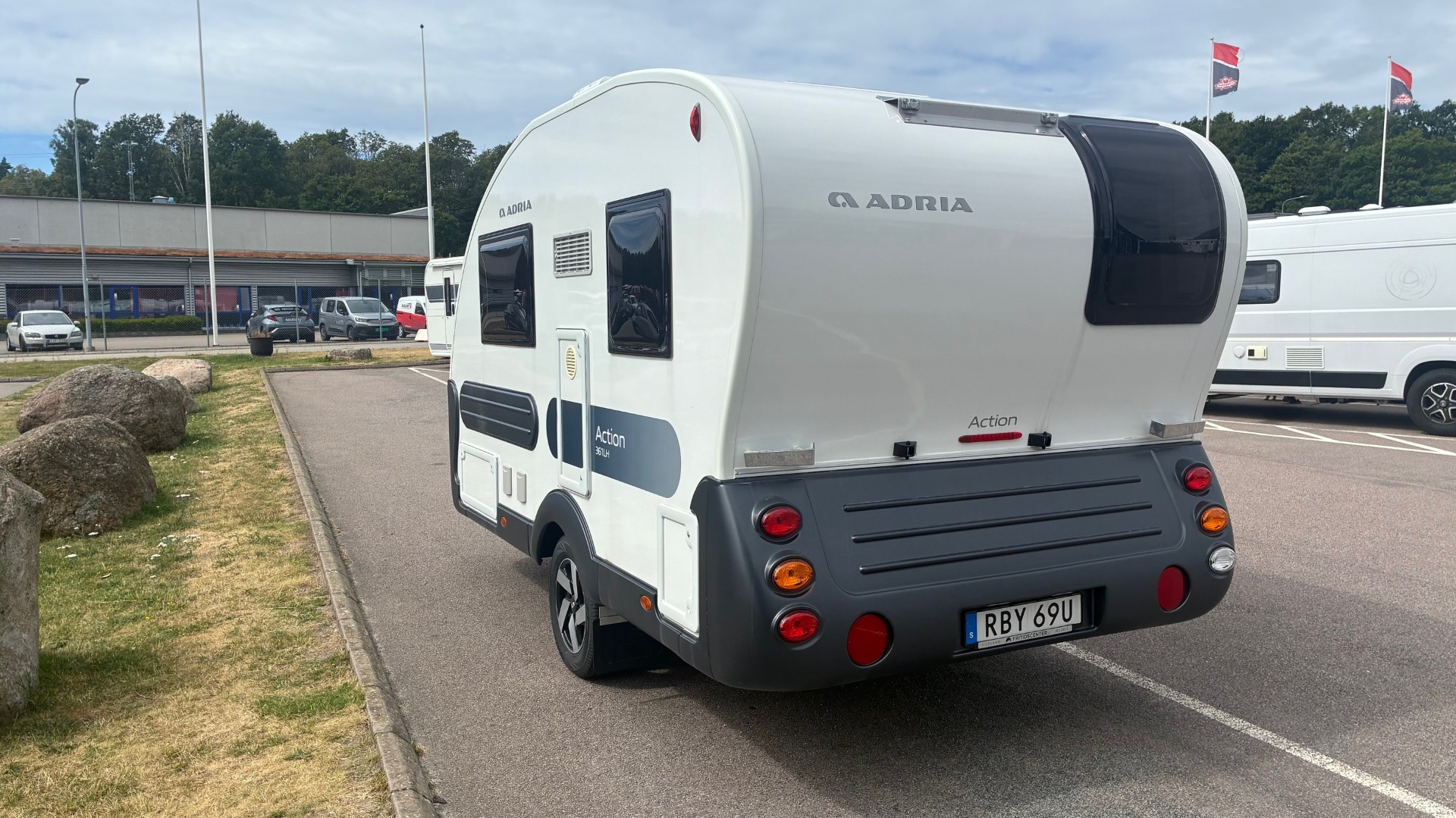 Adria-ACTION 361 LH *Långbädd *KOMMANDE-(2024)-3310157