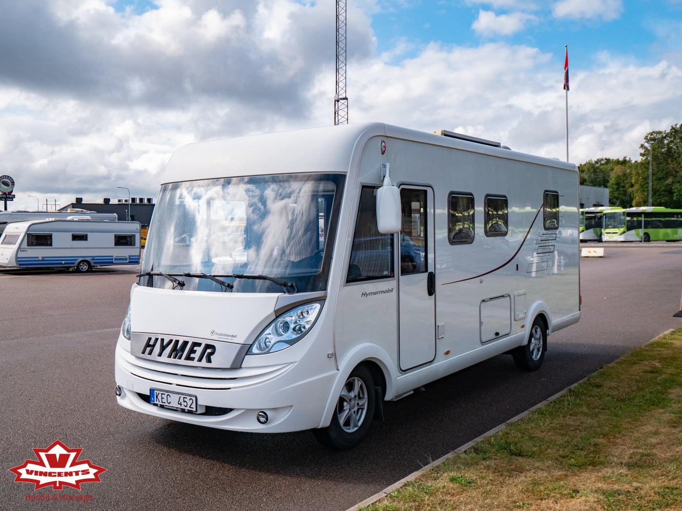 Hymer-B 598 *Queensbädd *Alde *KOMMANDE-(2012)