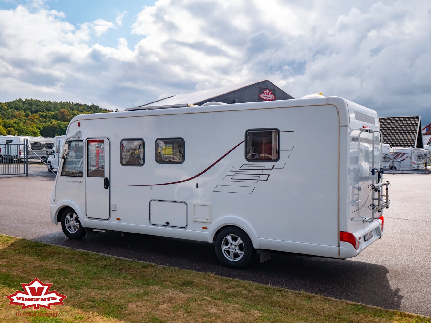 Hymer-B 598 *Queensbädd *Alde *KOMMANDE-(2012)