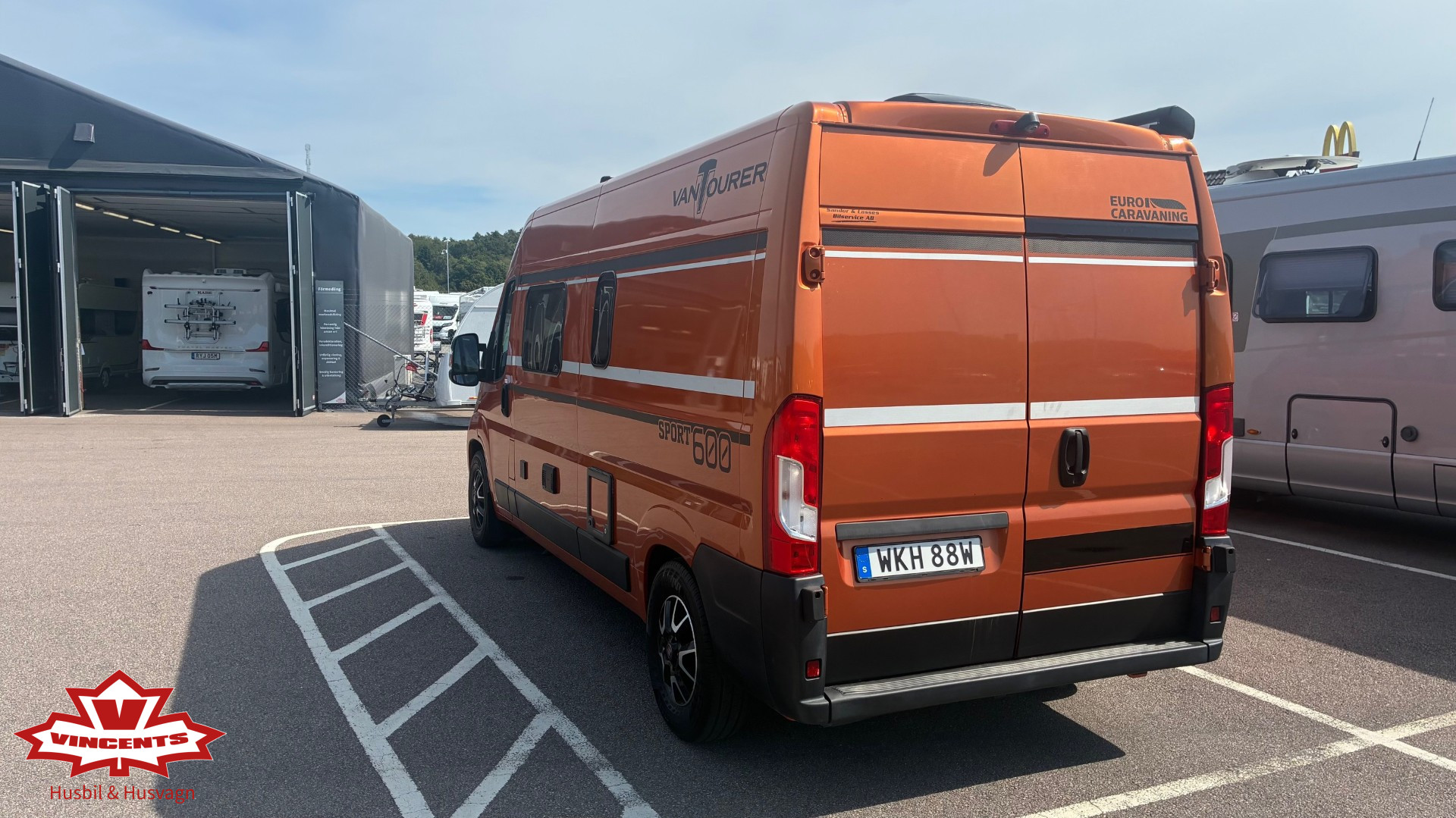 Knaus-Vantourer *Automat *Solcell *3500kg *KOMMANDE-(2019)-3324487