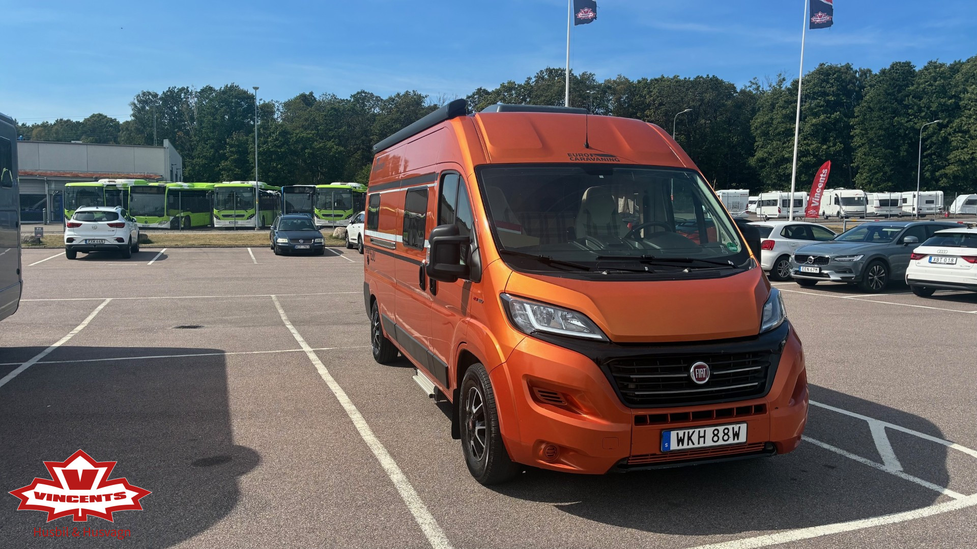 Knaus-Vantourer *Automat *Solcell *3500kg *KOMMANDE-(2019)-3324488
