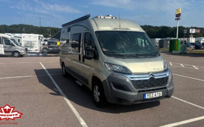 Pössl-KW 2WIN *Solcell *Får köras på B-kort *KOMMANDE-(2015)-3306887