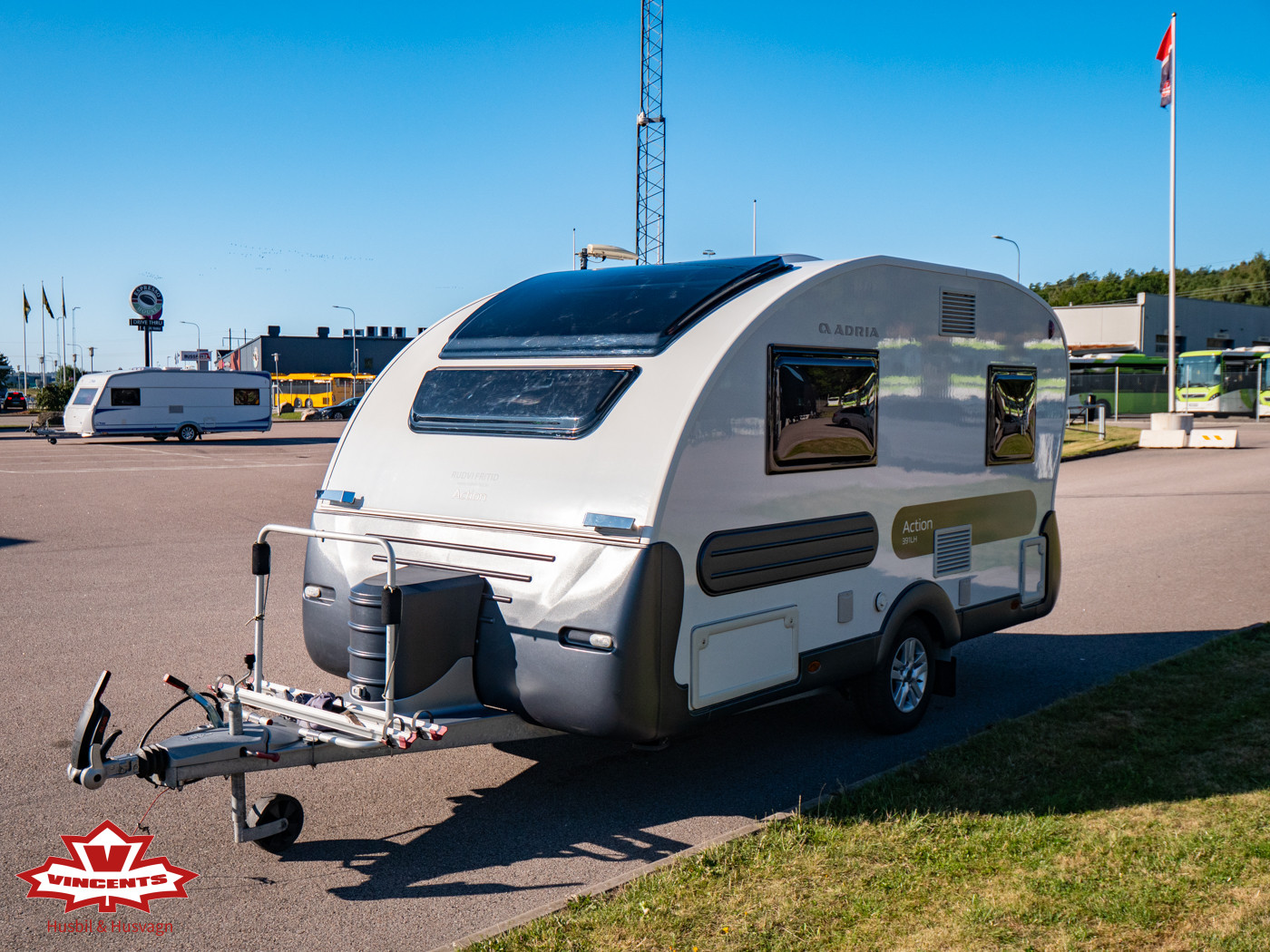 Adria-ACTION 391LH *Långbädd *Truma *KOMMANDE-(2020)