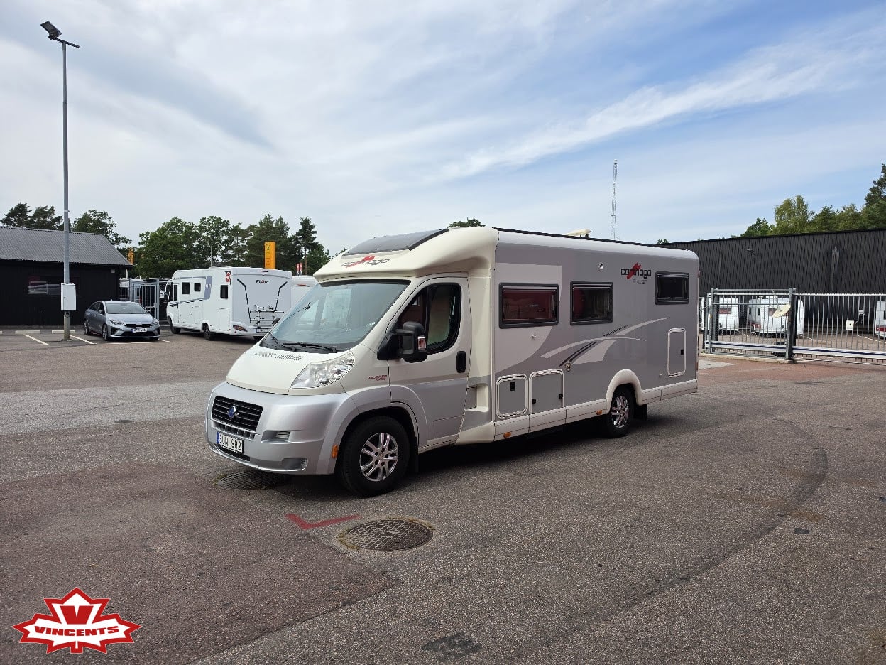 Carthago-TOURER T 148 *Långbädd *Solcell *Truma-(2012)-3347208