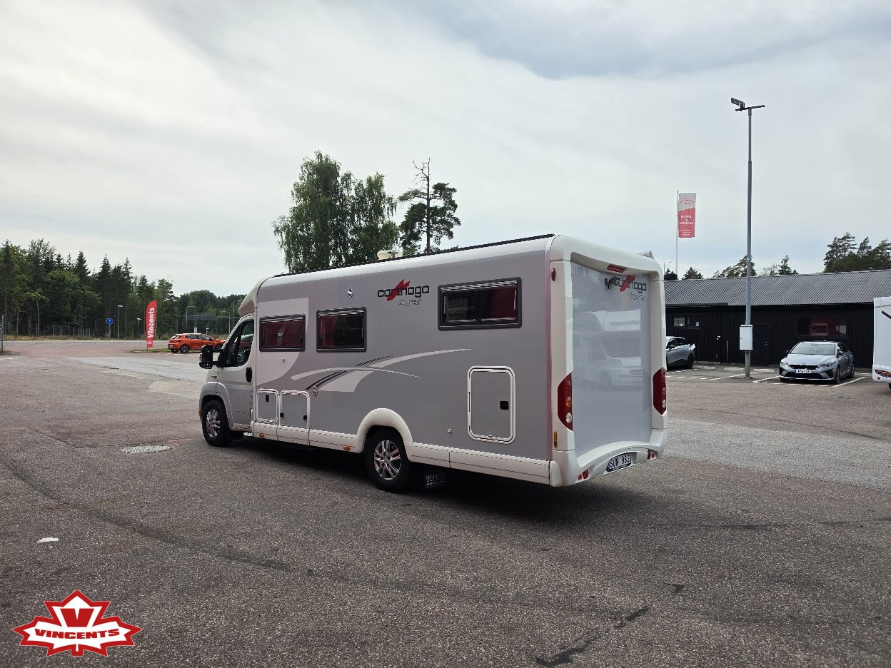Carthago-TOURER T 148 *Långbädd *Solcell *Truma-(2012)-3347209