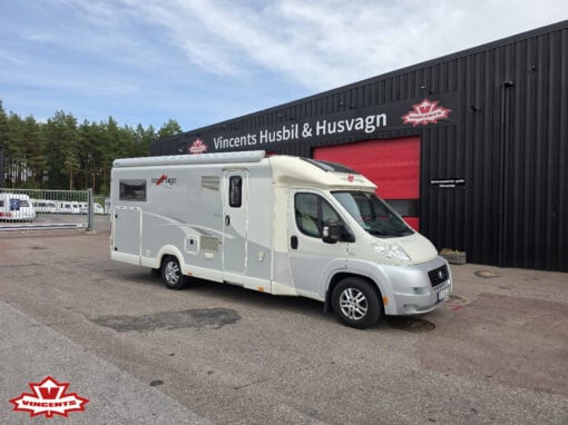 Carthago-TOURER T 148 *Långbädd *Solcell *Truma-(2012)-3347184