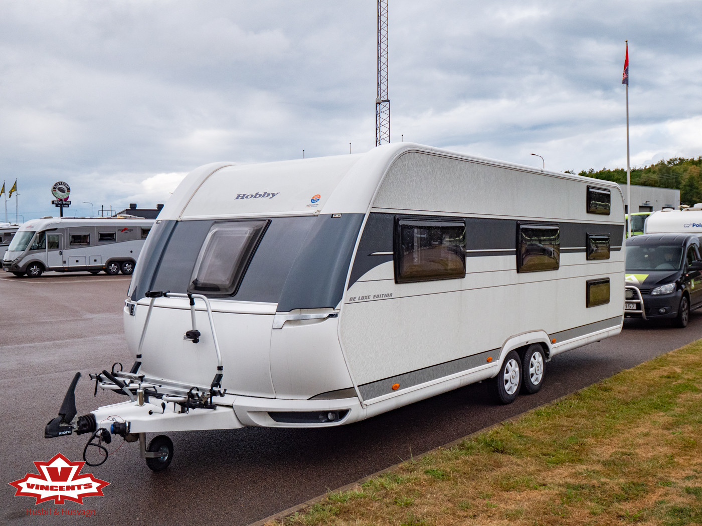 Hobby-650 KMFE DELUXE EDITION *Barnkammare-(2021)