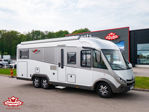 Carthago-CHIC E-LINE I 51 *Alde *Hydrauliska stödben *Solce-(2014)-3310512