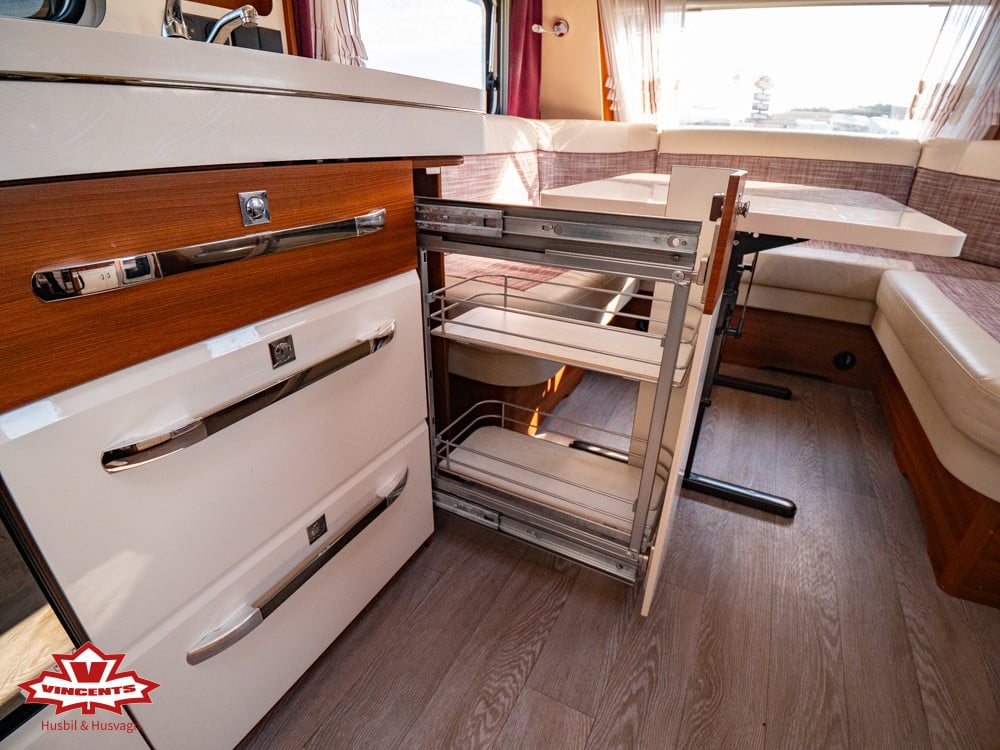 Hobby-540 FU EXCELLENT *Mover *Franskbädd-(2019)-3340572