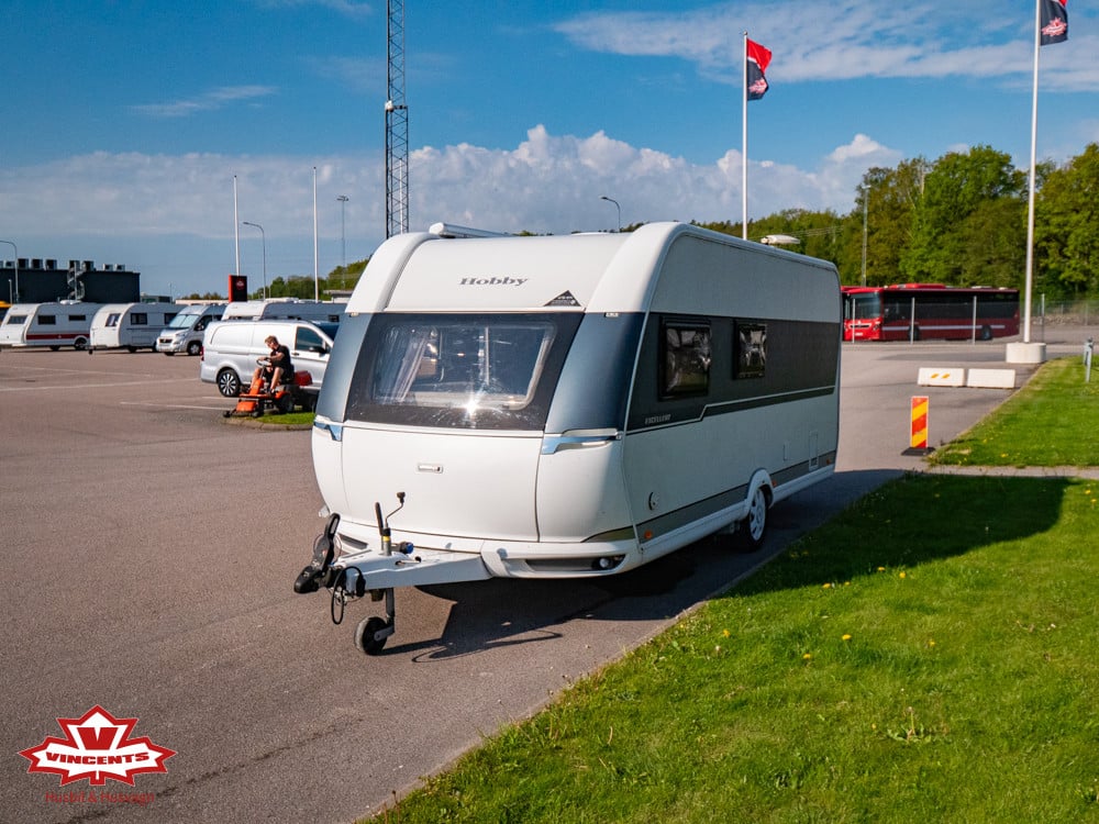 Hobby-540 FU EXCELLENT *Mover *Franskbädd-(2019)-3340577