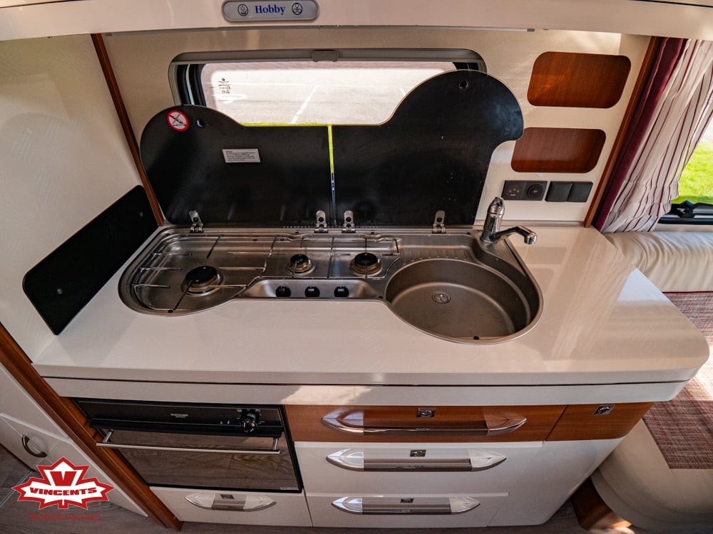 Hobby-540 FU EXCELLENT *Mover *Franskbädd-(2019)-3340564