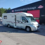 Adria-CORAL S 670 SLL *Truma *Cykelställ *Ugn-(2013)-3340422