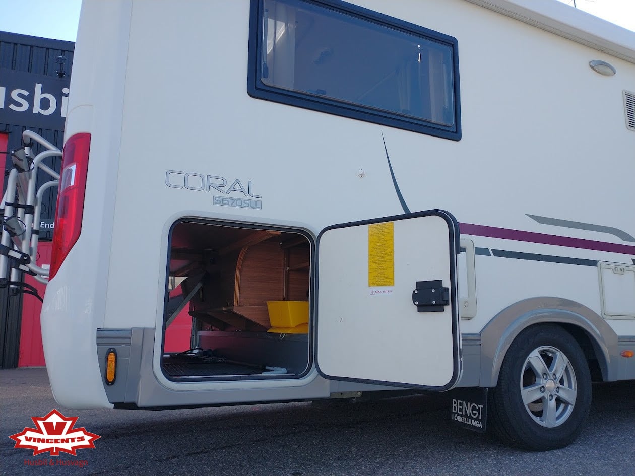 Adria-CORAL S 670 SLL *Truma *Cykelställ *Ugn-(2013)-3340439