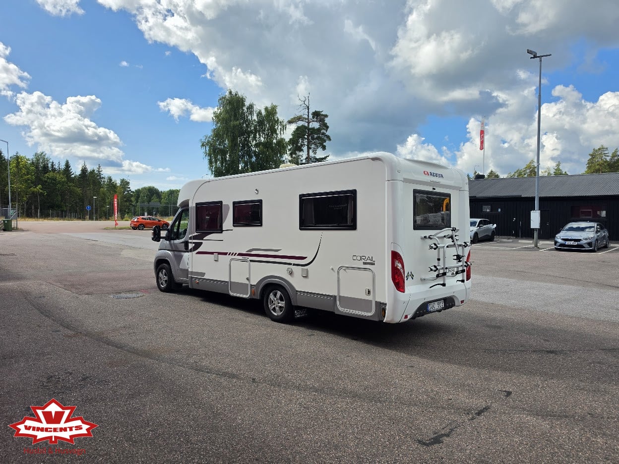 Adria-CORAL S 670 SLL *Truma *Cykelställ *Ugn-(2013)
