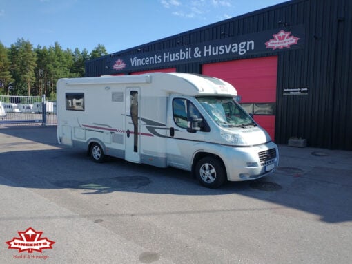 Adria-CORAL S 670 SLL *Truma *Cykelställ *Ugn-(2013)-3340422