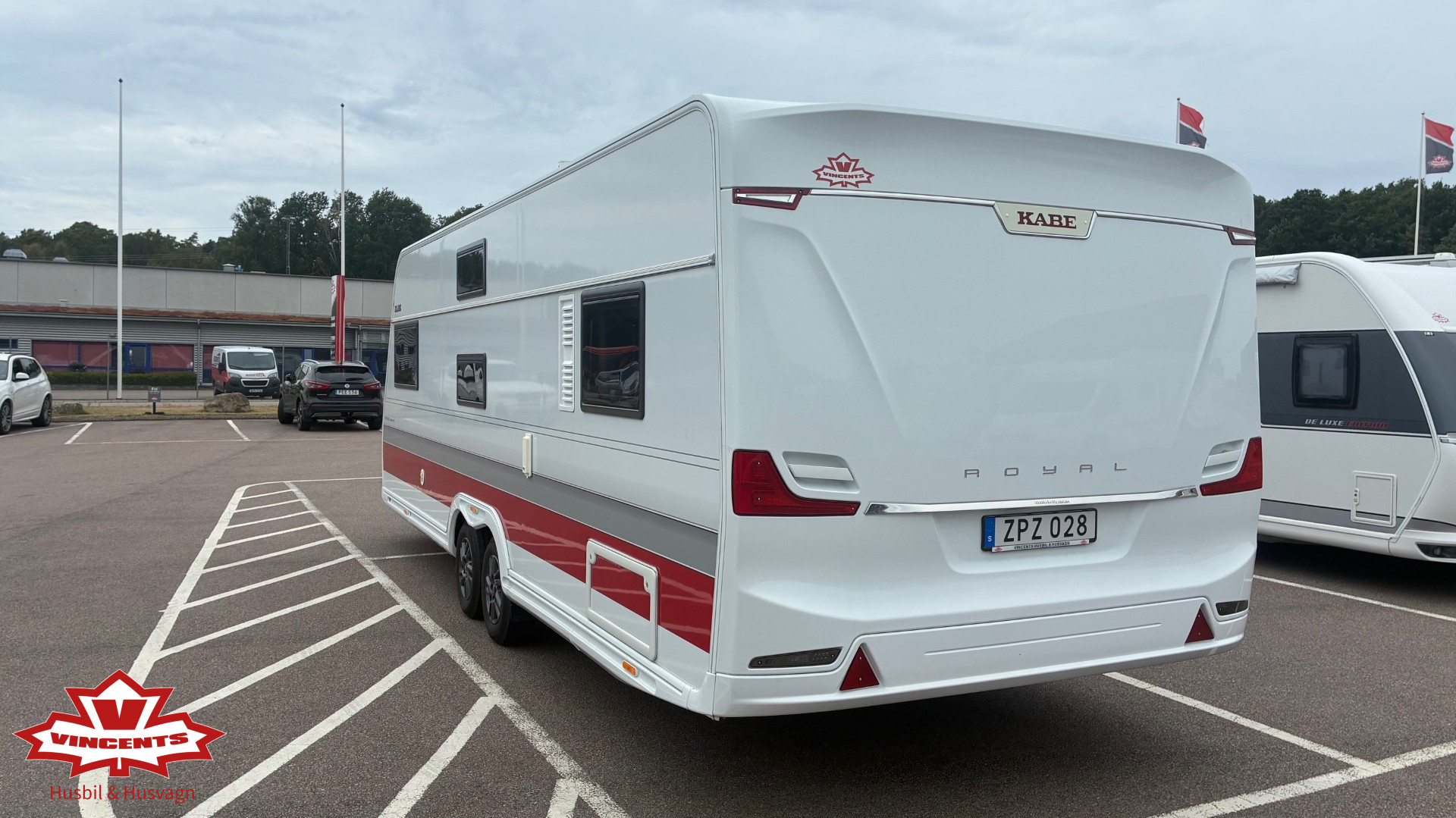 KABE-ROYAL 740 GXL KS *Barnkammare *Alde *KOMMANDE-(2020)-3321823