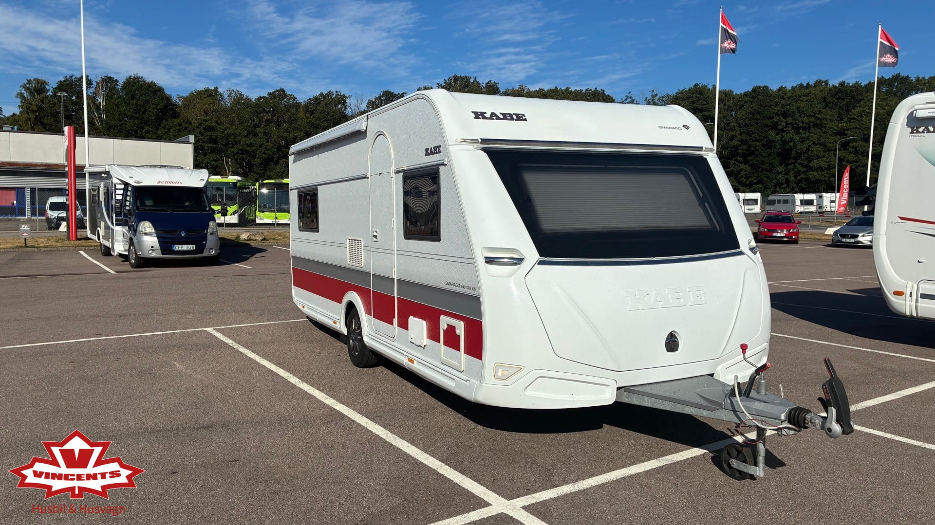 KABE-SMARAGD 540 GLE KS *Långbädd *KOMMANDE-(2019)-3328544