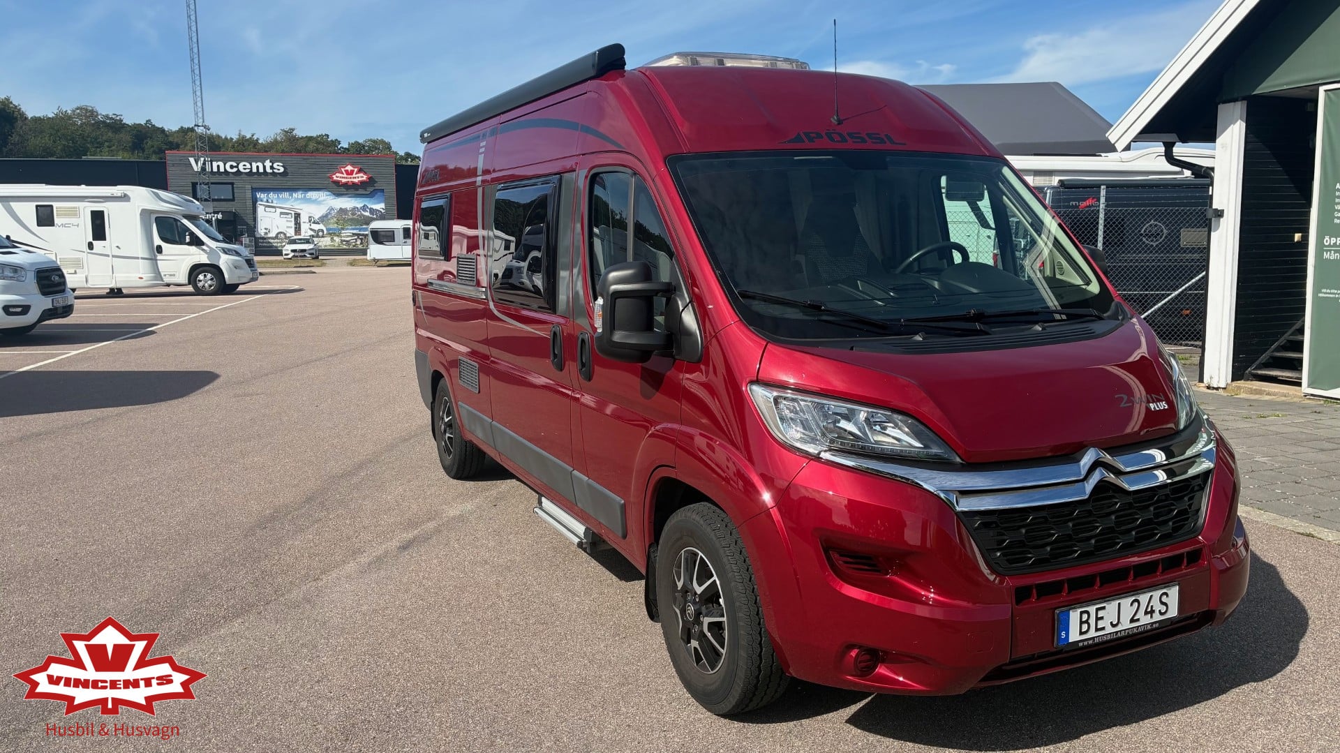 Pössl-KW 2Win Plus *Tvärbädd *Truma *KOMMANDE-(2018)-3321820