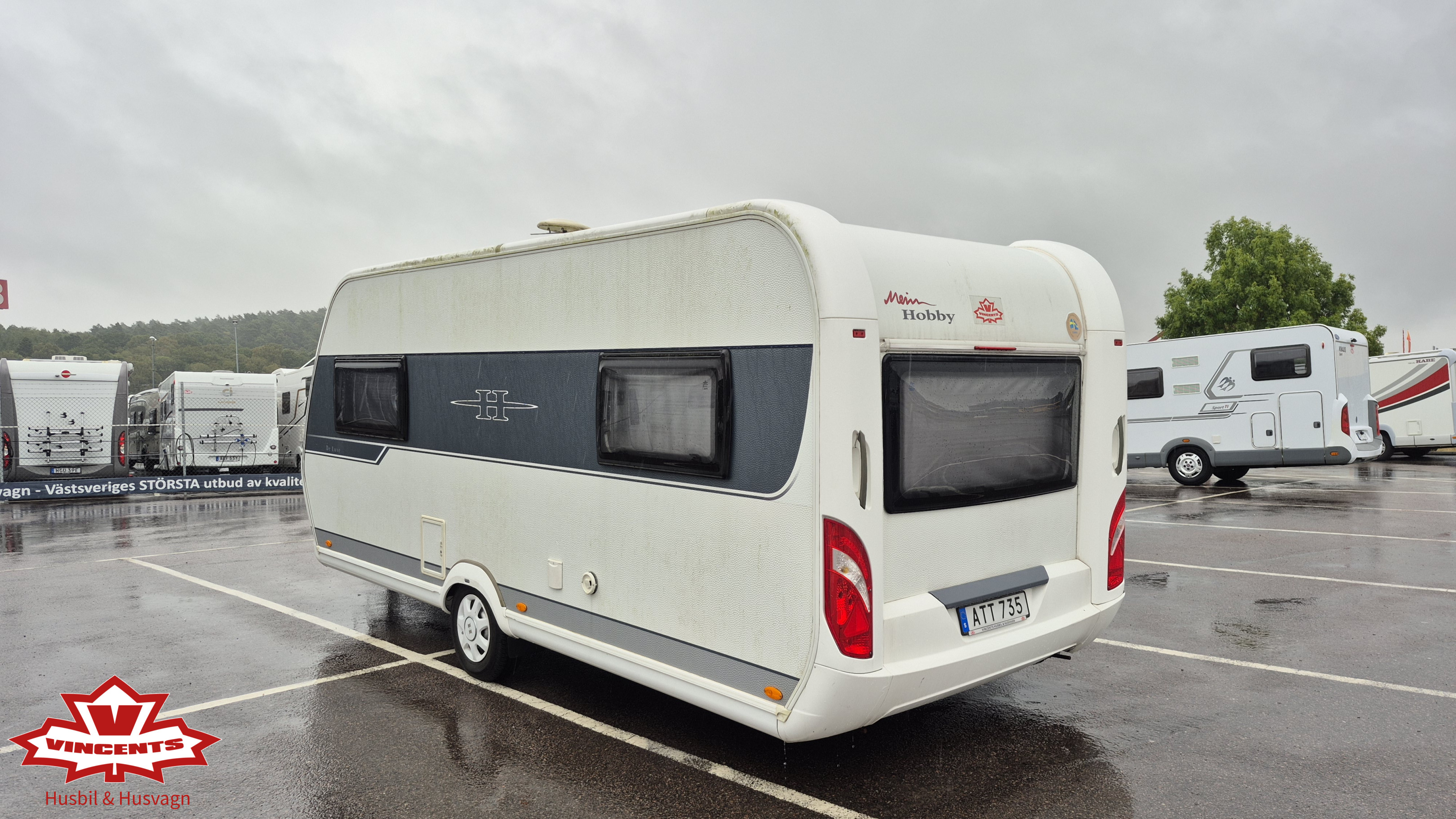 Hobby-495 UL DE LUXE *Långbäddar *KOMMANDE-(2015)-3330671