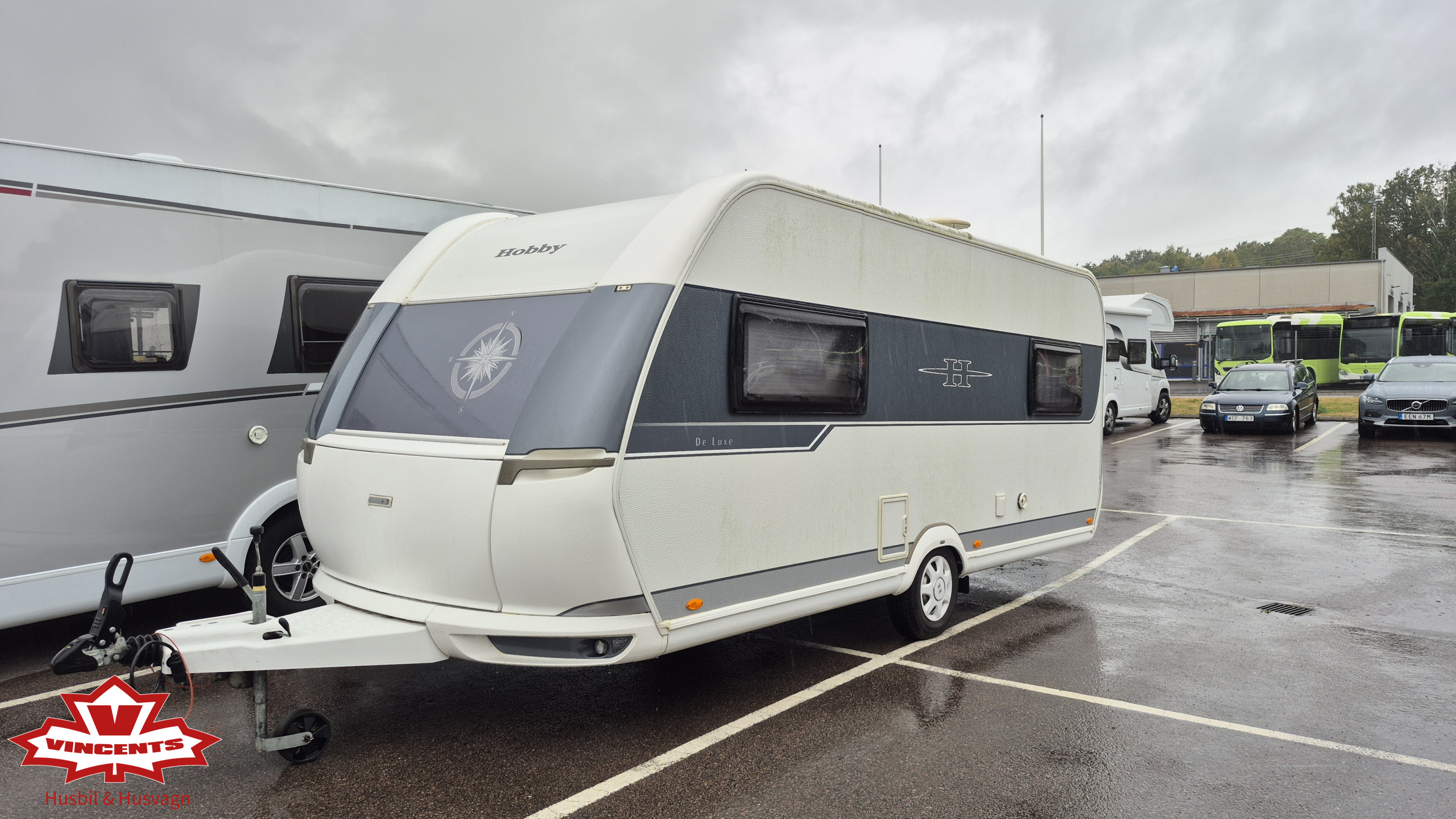 Hobby-495 UL DE LUXE *Långbäddar *KOMMANDE-(2015)-3330668