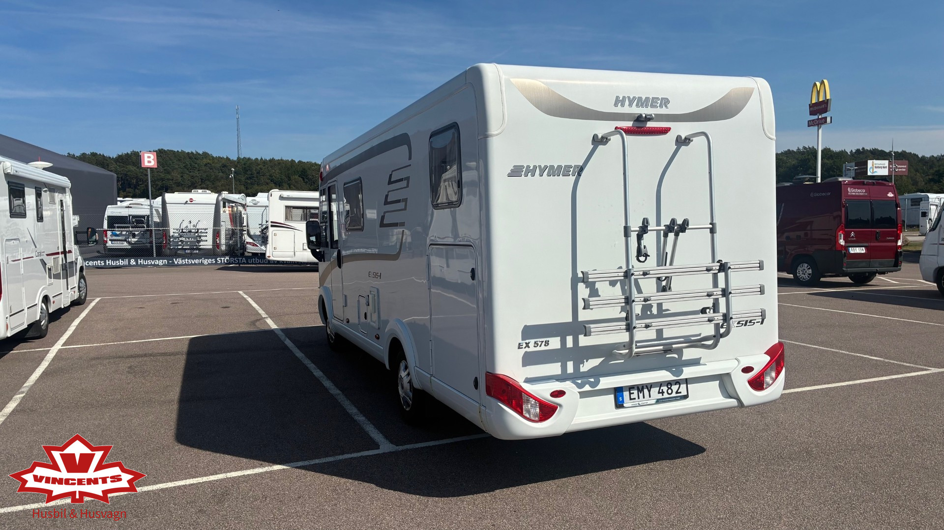 Hymer-EX 578 *Långbädd *Solcell *KOMMANDE-(2014)-3324491