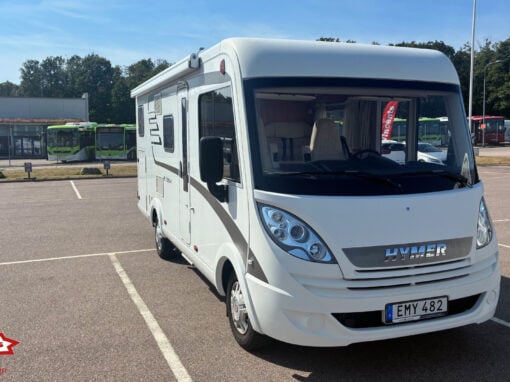Hymer-EX 578 *Långbädd *Solcell *KOMMANDE-(2014)-3324492