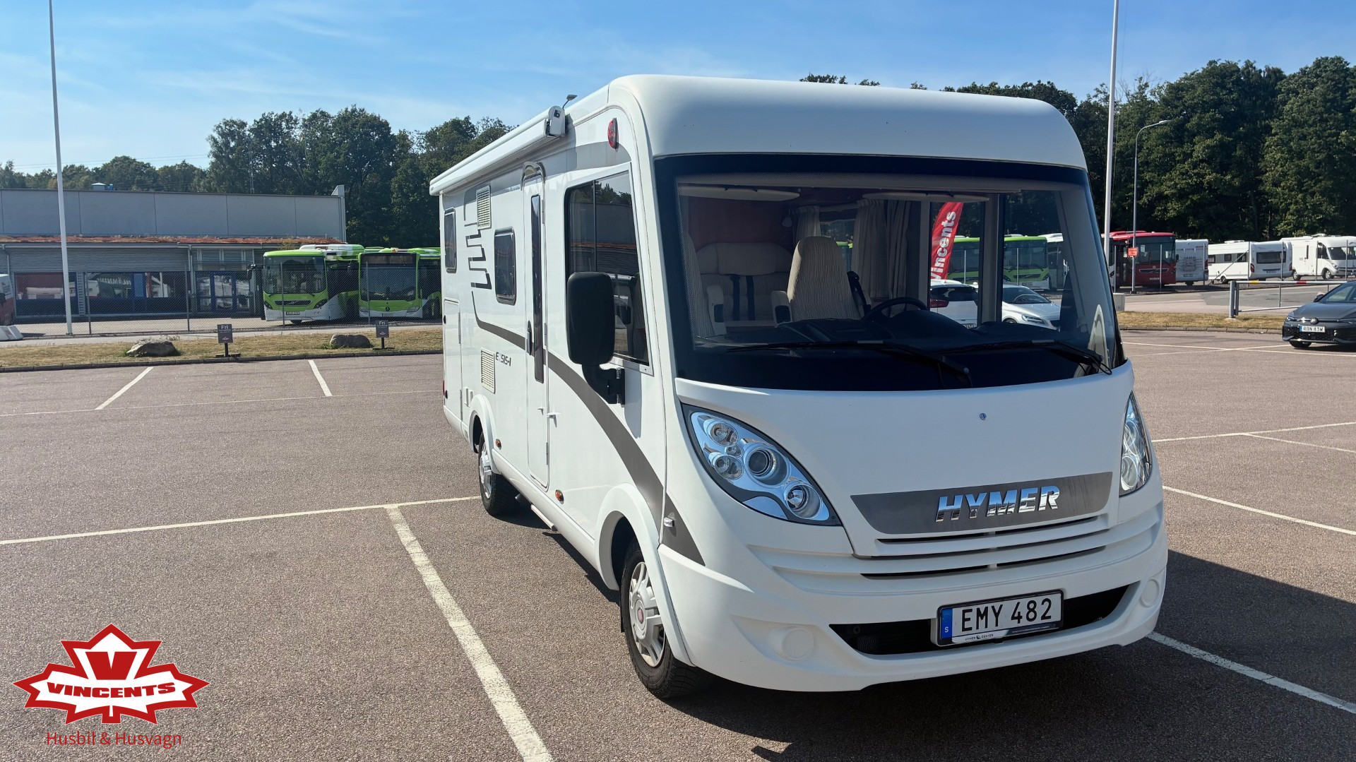 Hymer-EX 578 *Långbädd *Solcell *KOMMANDE-(2014)-3324492