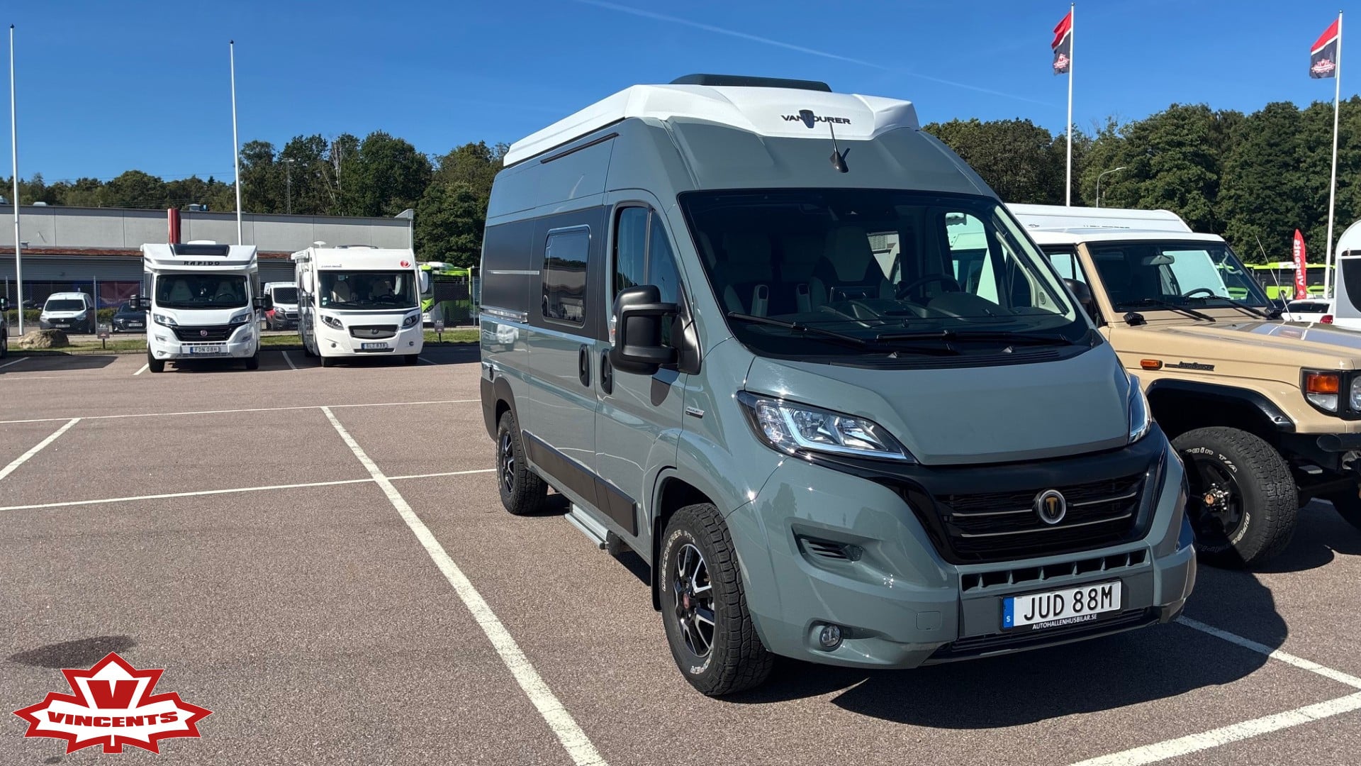Knaus-Vantourer 540 D *Pop-Up tak *KOMMANDE-(2022)-3342682