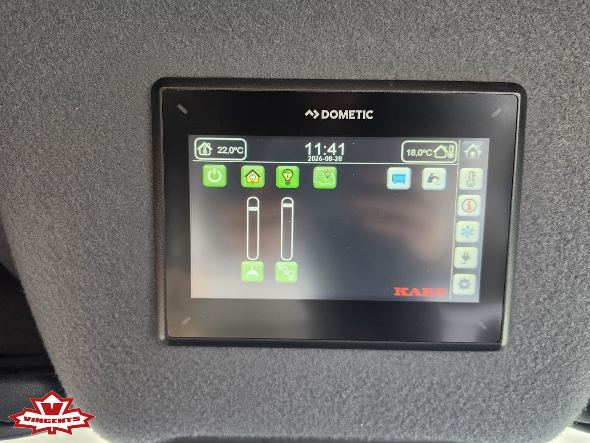 KABE-TM CRV 690 LB *Automat *Litiumbatteri *Elektrisk markis-(2021)