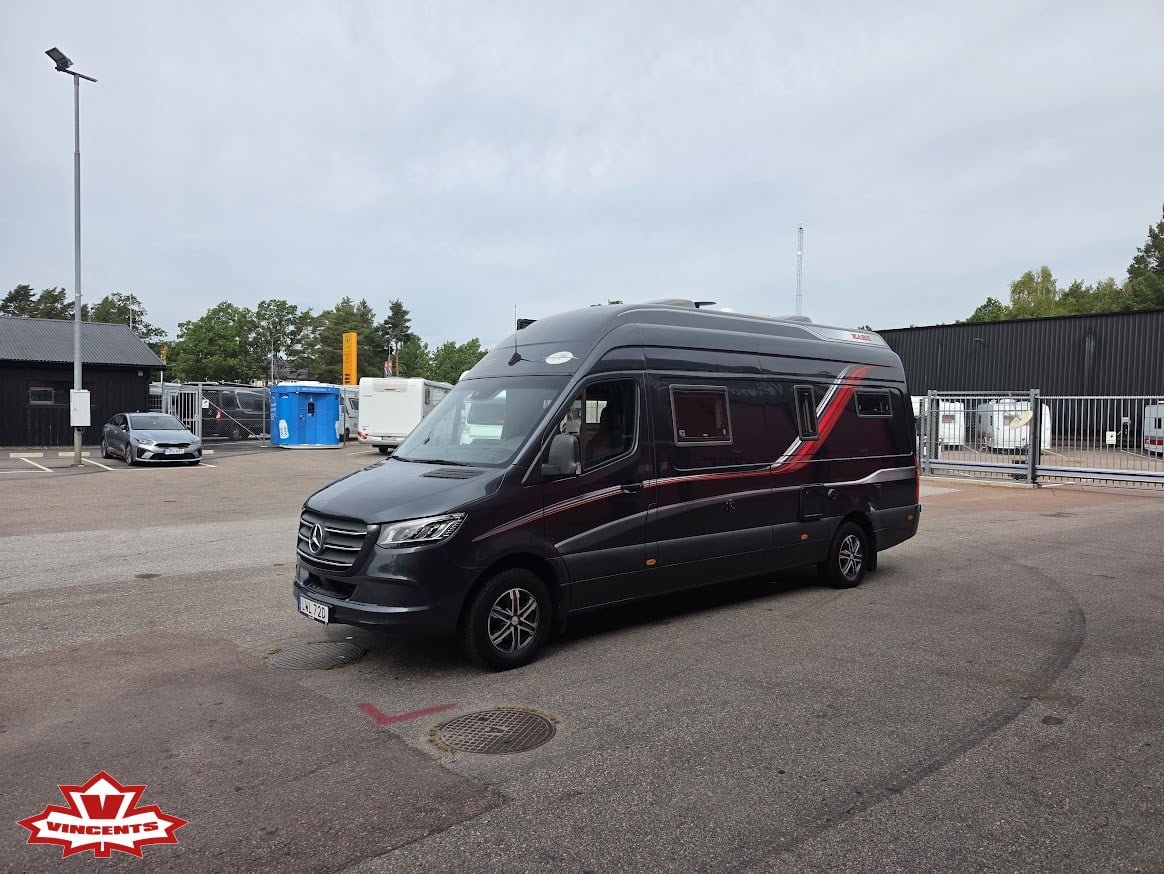 KABE-TM CRV 690 LB *Automat *Litiumbatteri *Elektrisk markis-(2021)