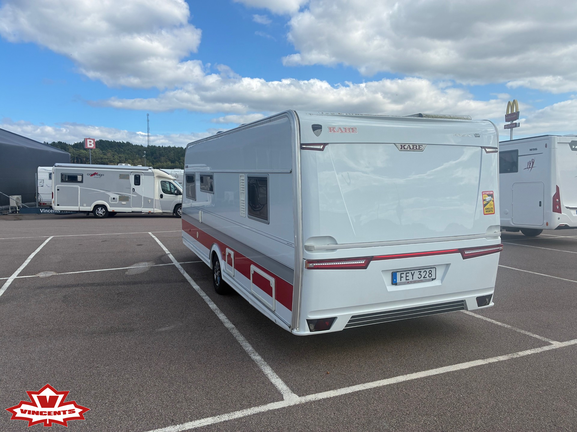 KABE-ROYAL 600 GLE KS *Långbädd *Alde *Solcell *KOMMANDE-(2016)-3344841