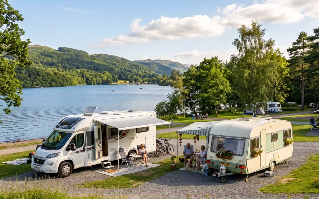 Köpa ny eller begagnad husbil/husvagn? Guide & jämförelse