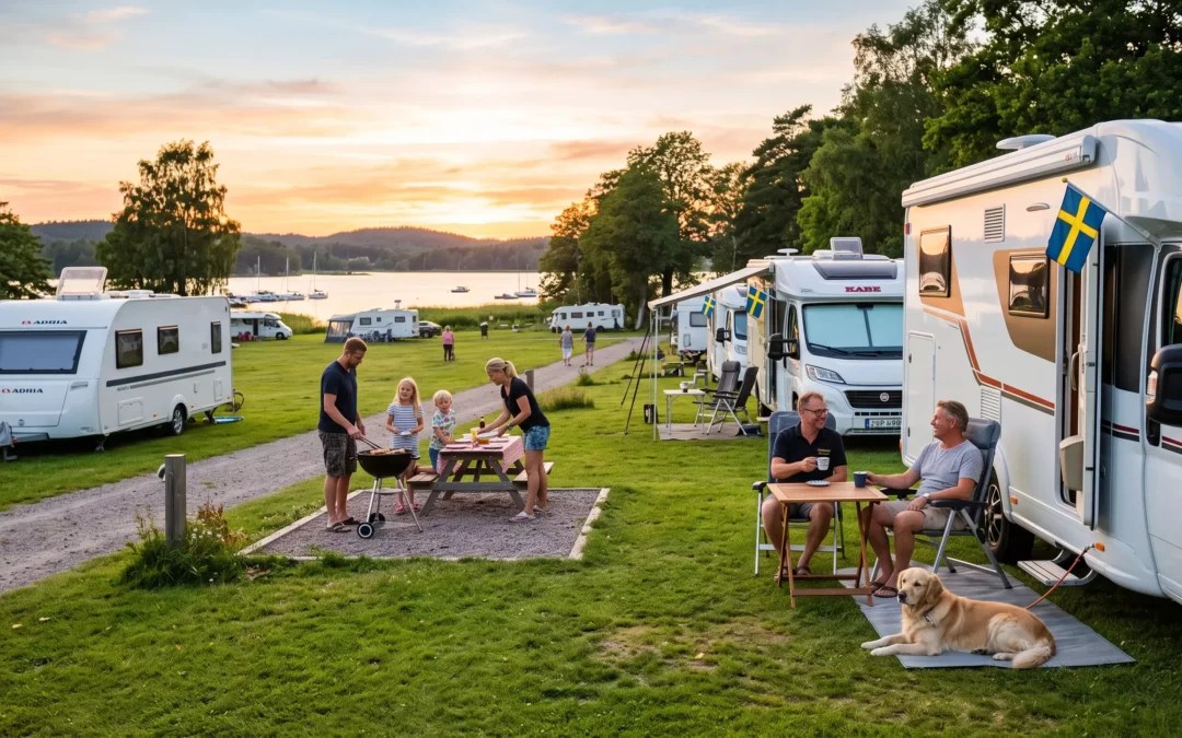 Vett och etikett på campingen | Regler & Tips för Husbil & Husvagn