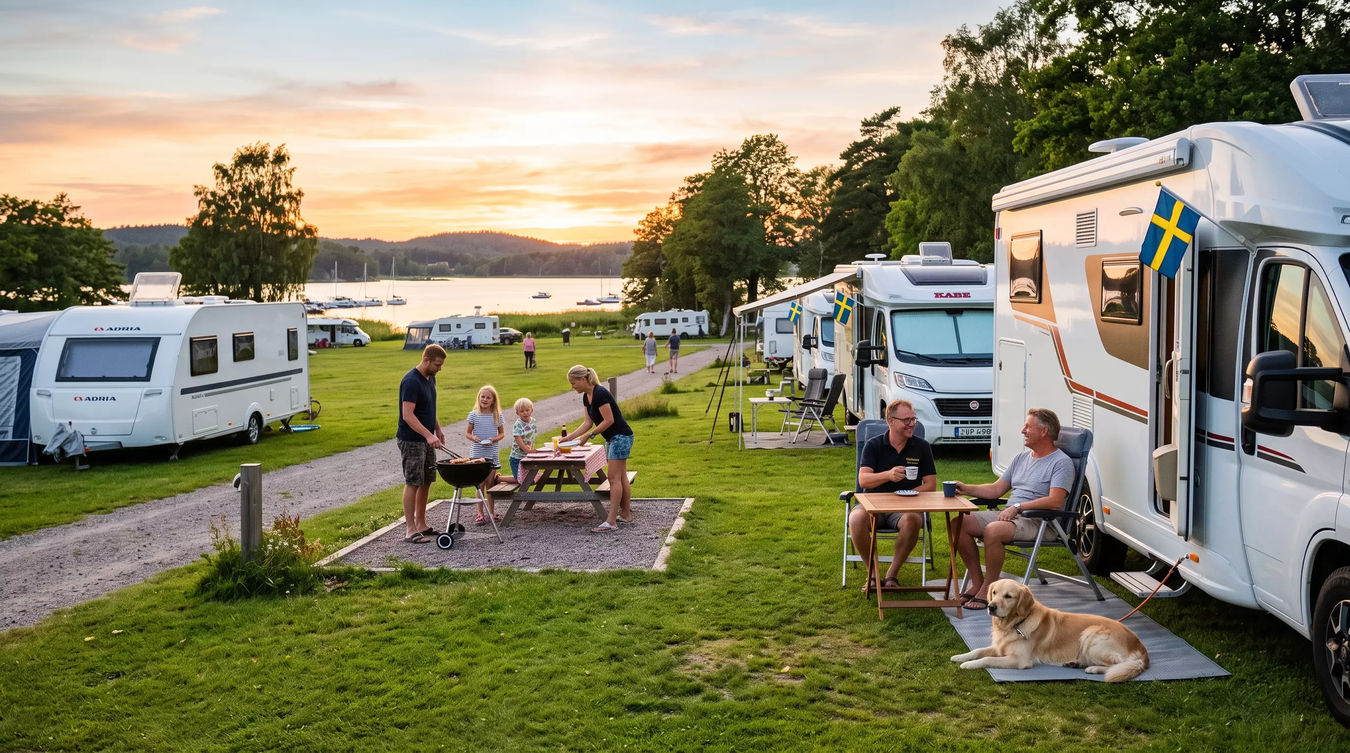 Vett och etikett på campingen