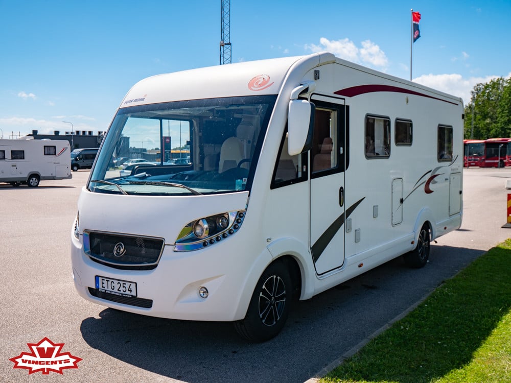 Eura Mobil-IL 720 QB *Queenbädd *Solcell *ALDE-(2015)-3363949
