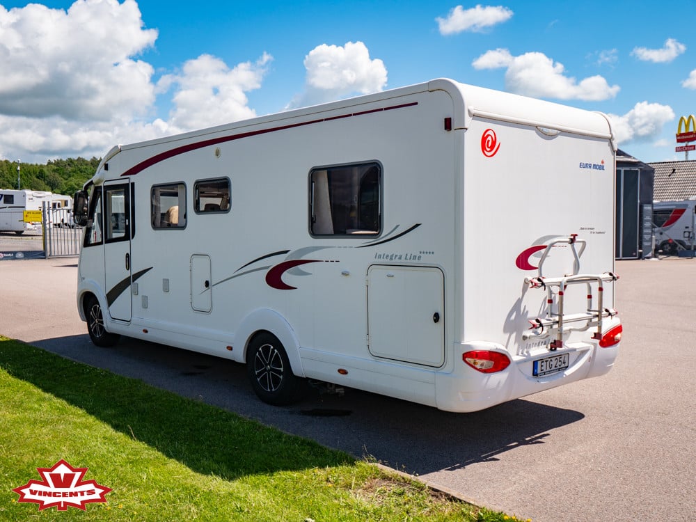 Eura Mobil-IL 720 QB *Queenbädd *Solcell *ALDE-(2015)-3363950