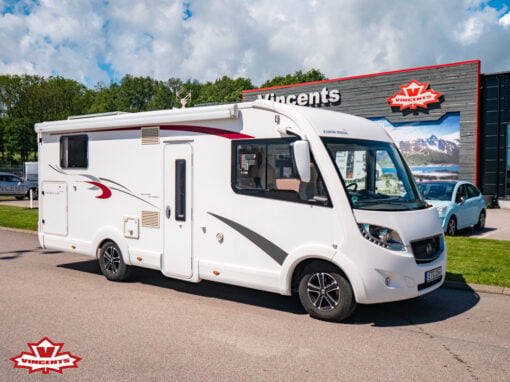Eura Mobil-IL 720 QB *Queenbädd *Solcell *ALDE-(2015)-3363931
