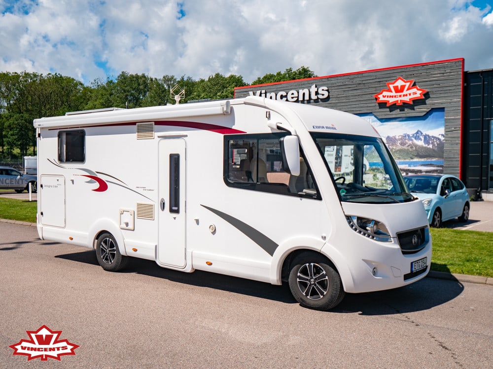 Eura Mobil-IL 720 QB *Queenbädd *Solcell *ALDE-(2015)-3363931